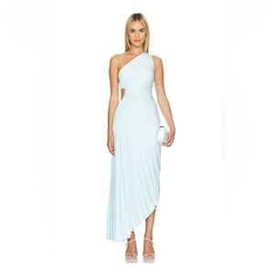 A.L.C. Delfina Dress in Aqua